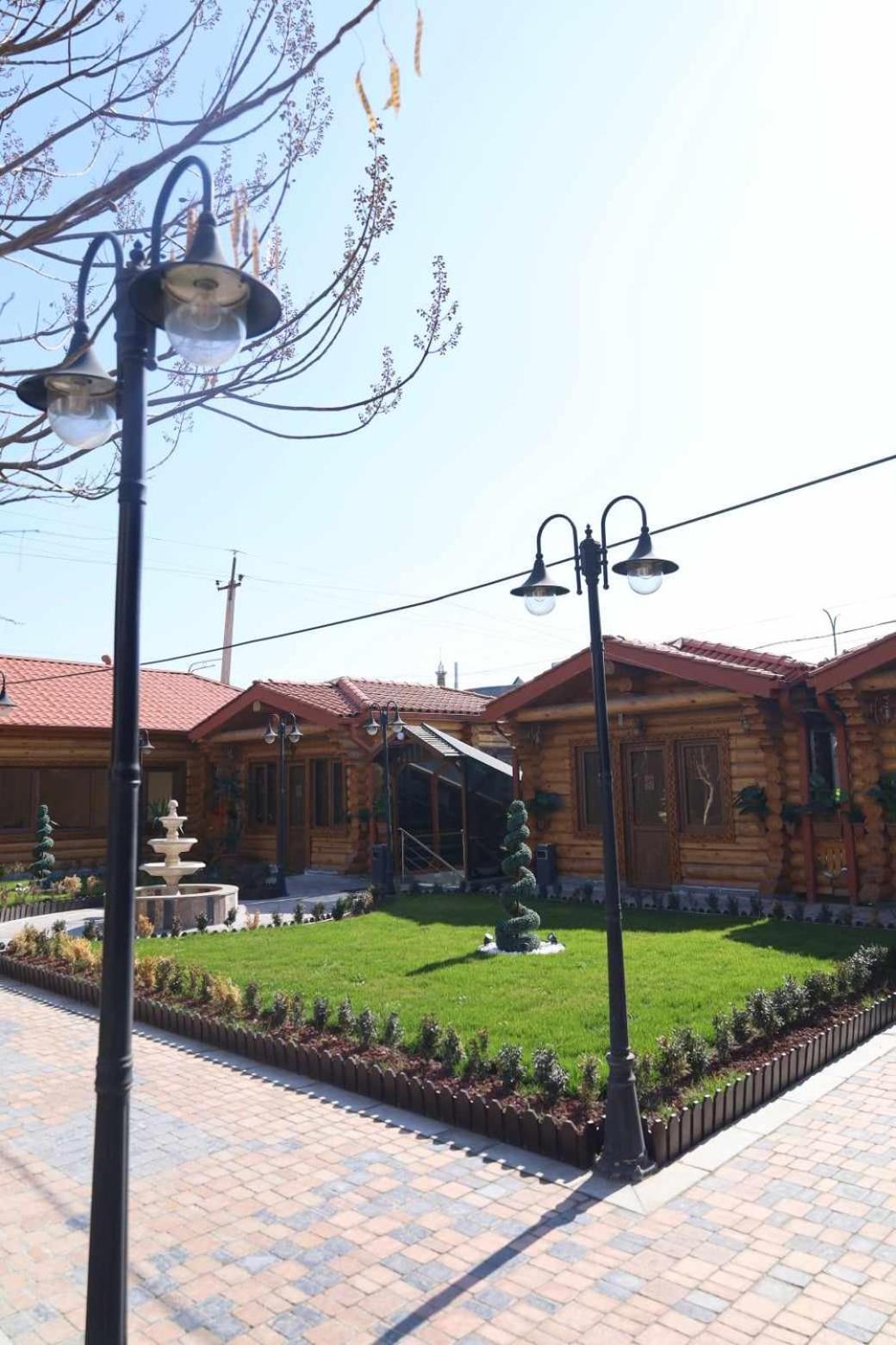 Tnak Hotel Γιερεβάν Εξωτερικό φωτογραφία
